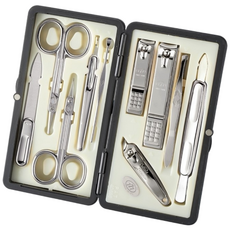 777 손톱깎이 케어 풀세트, 실버, 1세트