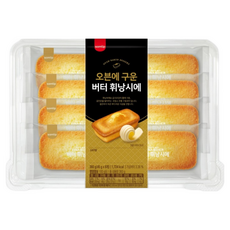 삼립 오븐에구운버터휘낭시에, 45g, 32개