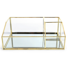 BLANC BLACK 金色框架收納架 GT2, 1個