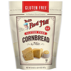 밥스레드밀 콘브레드 믹스, 567g, 1개