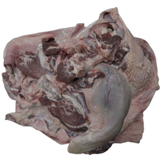 한우 소머리 거세머리 절반 우설 머리뼈포함, 9.5kg, 1개