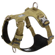 Truelove 奢華寵物胸背帶 TLH-6281, 橄欖綠, 1個