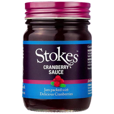 스톡스 크랜베리 잼 넌출월귤 비건 글루텐프리 브런치 치즈 와인 과일잼, 260g, 2개