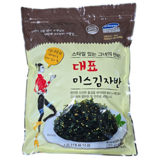 돌자반볶음 (대표 미스김자반) 업소용 대용량 1키로 1봉, 1kg, 1개