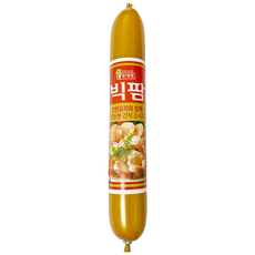 롯데햄 빅팜 햄소시지 90g 1인 한끼반찬/햄소세지/간식소시지, 10개