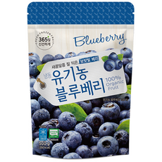[호재준] 유기농 냉동과일 골라담기 (딸기/블루베리/스위트체리), 1개, [호재준] 냉동 유기농 블루베리 500g