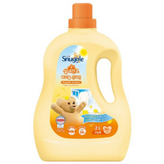 스너글 실내건조 섬유유연제 허거블 선샤인 본품, 2L, 1개