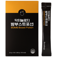 닥터놀로지 밤부스트포션 의사개발 장어 19마리 남성활력 고함량 L 아르기닌 마카 야관문 아연, 1개, 300g