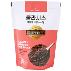 모리셔스 몰라시스 비정제 사탕수수당, 1개, 500g