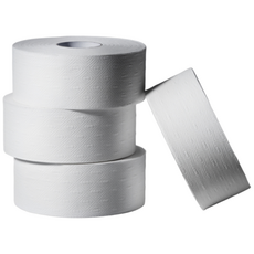 브론디 점보롤 천연펄프 3겹 데코 200m, 1개, 4개입