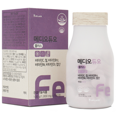 孩童用複合維他命鐵錠, 100顆, 1罐