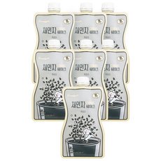 Changefit 纖活蛋白奶昔粉隨身包 黑芝麻風味, 1組, 350g