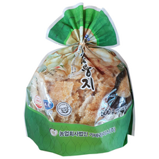 황실미가 쌀누룽지, 600g, 1개