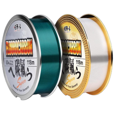 주한피싱 후로로 카본 낚시줄 카본라인 민물 낚싯줄 원줄 목줄 118M, 파랑, 1개