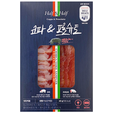 (무료배송) 에쓰푸드 존쿡 코파 & 프로슈토 40g, 3개