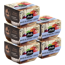 Anela 水果泥, 西梅李口味, 200g, 5個