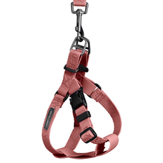 MYFLUFFY 扣式寵物胸背帶, 深粉色