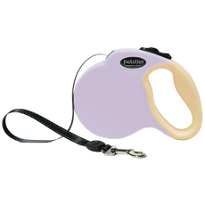 페슬러 반려동물 자동 리드줄 5m, 소프트 라벤더, 1개