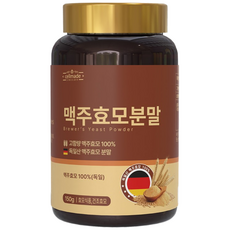 순수 100% 맥주효모 분말 가루 독일산, 1개, 150g
