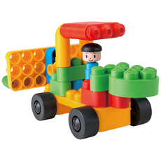 폴리엠 동물원 자동차 Zoo Keeper 'n' Cars 760006, 단품, 1개