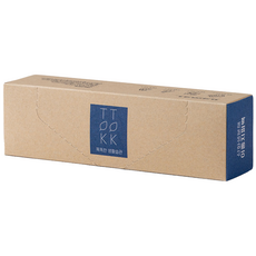 [똑똑]똑똑한 생활습관 이중지퍼백(고급형) 산화생분해 친환경, 대(L), 3개, 20개