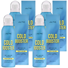 줄라이미 콜드부스터 스파클링 두피 에센스, 200ml, 4개
