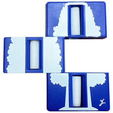 (KC인증) JL매직 절단 분리 마술 어린이 초등학생 마술 도구 잘라지는 스틱 마술장난감 초보마술 학예회 장기자랑, 1개