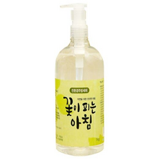 꽃이피는아침 친환경 주방세제 1kg 2+2, 4개