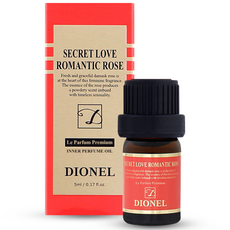 DIONEL Secret Iove女性私密處香氛護理油 浪漫玫瑰款, 5ml, 1瓶
