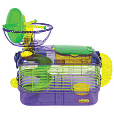 KAYTEE CritterTrail 極限挑戰棲息地小動物籠, 混合顏色, 1個