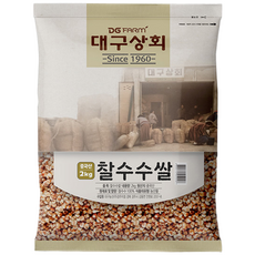 대구상회 중국산 찰수수쌀, 2kg, 1개