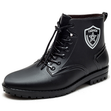 남성 여름 방수 단화 레인부츠 미끄럼방지 조임끈 낚시 주방 작업용 고무신발