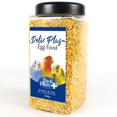 델리플러스 앵무새 보충먹이 에그푸드, 500g, 1개