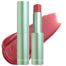 FORENCOS 植萃絲絨唇膏, 01 杏仁裸, 1個, 4.5g