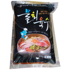 맛찬 비단채 물회육수 업소용 대용량, 30개, 400g