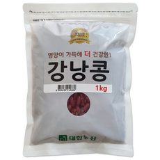 대한농산 적강낭콩 1kg, 1개