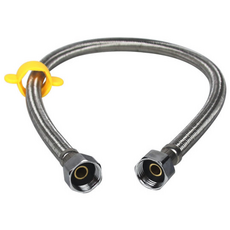 공구일체형 세면대 고압호스 40cm 세면기 부품 부속품, 1개