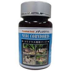 JPD 메디 관상어 구피 열대어 사료 일본수출용 30 (코리도라스 전용 고급병포장), 30g, 1개