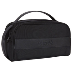 볼빅 2025 VBEP 투웨이 핸들 투지퍼 파우치, 블랙, 1개