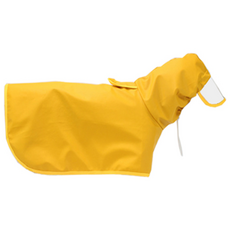 寵物迷你雨衣斗篷, 黃色