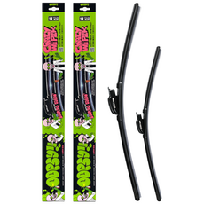 현대 웁시 발수코팅 실리콘 플랫 와이퍼 운전석 조수석 세트, 아반떼 MD (10년~15년)