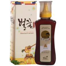 윤상복의 벌꿀가족 밤꿀, 1개, 500g