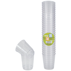 더비인 플라스틱 다회용 소주잔, 1개