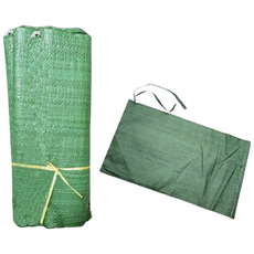 포대 자루 공사 산업현장 제방용 진지구축, 모래 마대, 100개, (28x48)