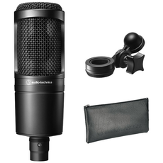 오디오테크니카 AT2020 입문용 콘덴서 마이크 레코딩 녹음용 [국내정품]
