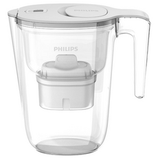 필립스 피처 간이 정수기 본체 2.6L 화이트 + 필터 AWP2933, AWP2933WHT