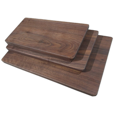 hanguru 월넛나무도마 대형 중형 소형 고급 원목 캠핑 플레이팅 업소용 한그루도마, 1개, 월넛