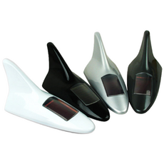 MP 디퓨젼 LED 샤크 안테나 차량용 튜닝 순정 모형, 디퓨전샤크/화이트