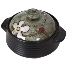 소담 세라믹 내열 냄비, 블랙, 소담냄비(소- 18.3cm), 1개