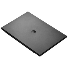 칠나무 IGT 0.5유닛 원유닛 스텐상판 트레이 상판, 1개, 1유닛(블랙)